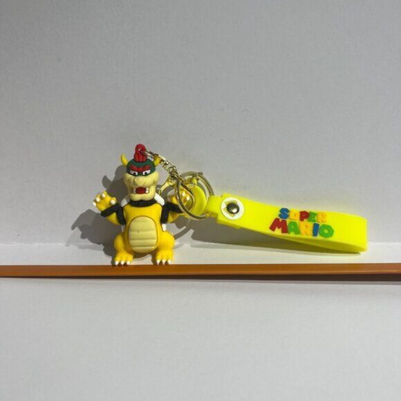 Mario - Little Fire Dragon keychain - Picture 5 of 5